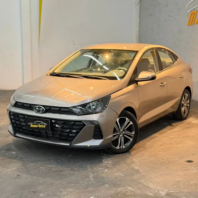 Carro Hyundai HB20S 2024 Comfort 1.0 (Flex) (Aut.)