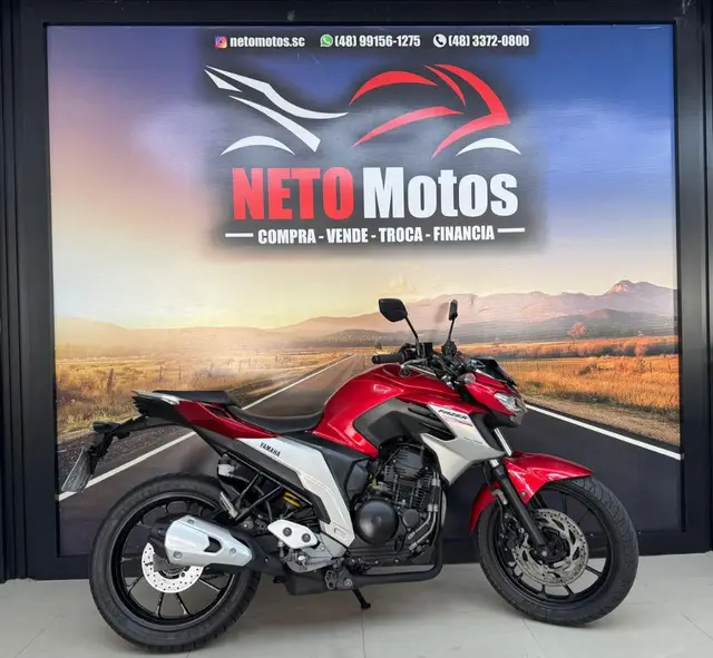 Moto Yamaha Fazer FZ25 2020 ABS