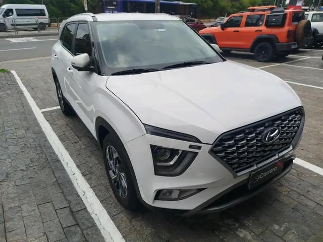 Carro Hyundai Creta 2023 Limited 1.0 Turbo (Aut) (Flex)