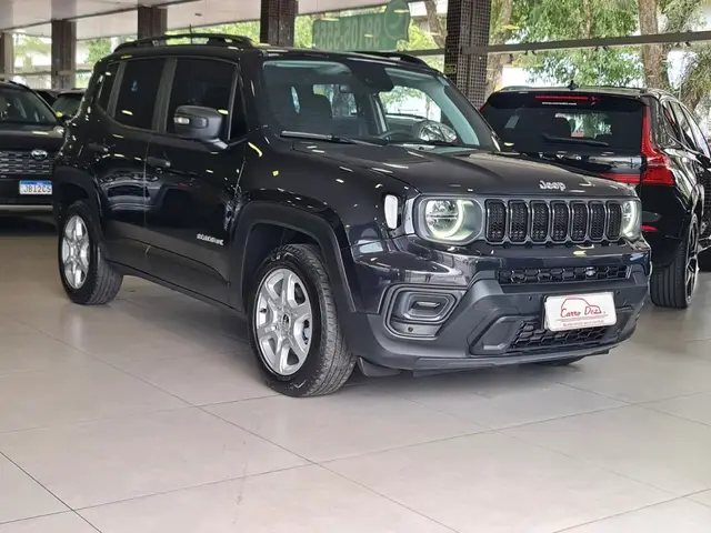 Carro Jeep Renegade 2024 Sport T270 1.3 Turbo 4x2