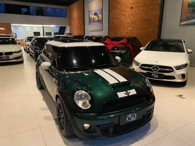 Carro MINI Cooper 2012 S 1.6 16V Turbo (aut)