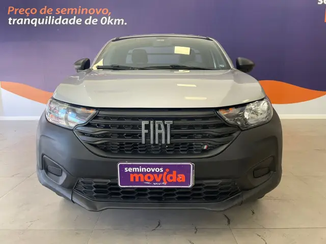 Carro Fiat Strada 2024 Endurance Cabine Plus 1.3 MT