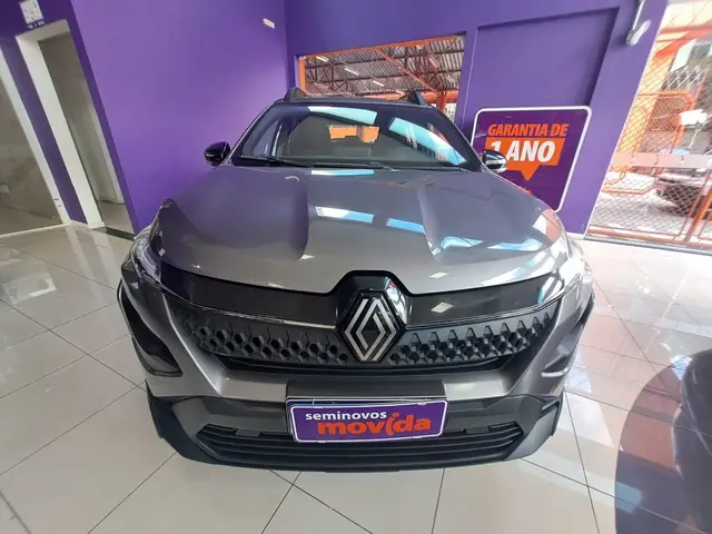 Carro Renault Kardian 2025 Evolution 1.0 Turbo AT