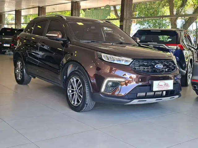 Carro Ford Territory 2021 SEL 1.5 Turbo EcoBoost GTDi