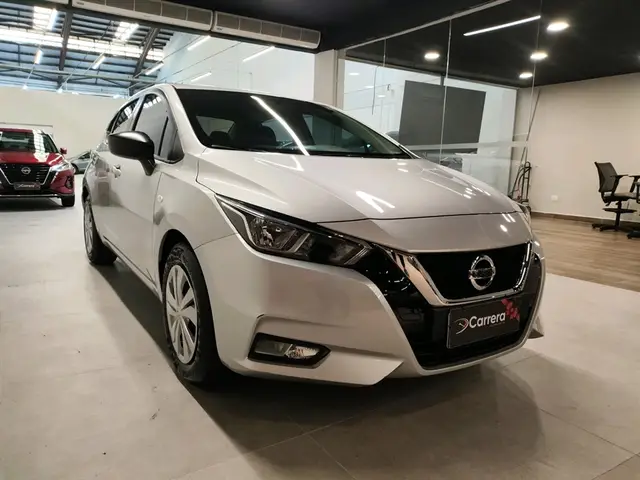 Carro Nissan Versa 2023 Sense 1.6 (Flex) (Aut)