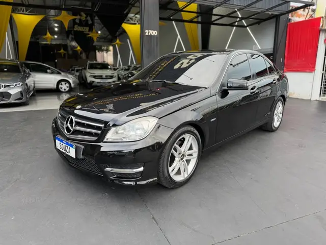 Carro Mercedes-Benz Classe C 2012 C 180 CGI Classic