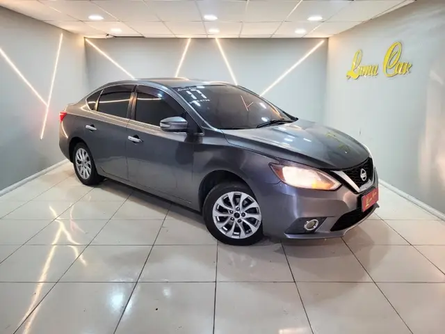 Carro Nissan Sentra 2017 S 2.0 16V CVT (Flex)