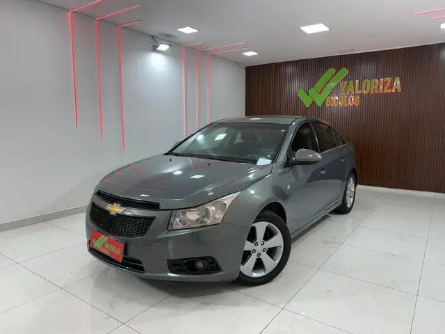 Carro Chevrolet Cruze 2012 LT 1.8 16V Ecotec (Aut)(Flex)