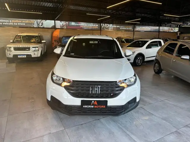 Carro Fiat Strada 2023 Freedom 1.3 CD (Flex)