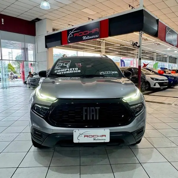 Carro Fiat Toro 2024 Volcano 1.3 Turbo 270