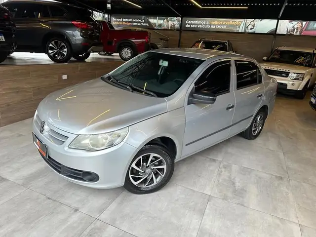 Carro Volkswagen Voyage 2013 (G6) 1.6 VHT Total Flex