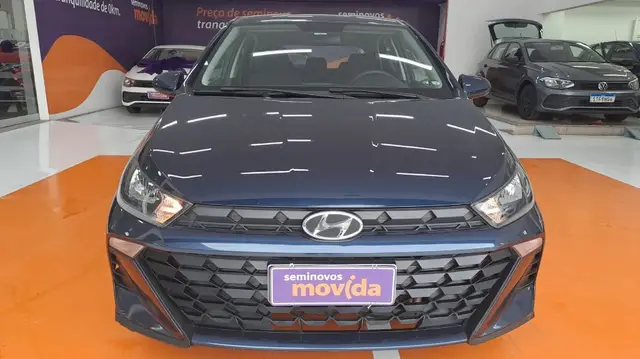 Carro Hyundai HB20 2025 Comfort Plus 1.0 (Mec.)