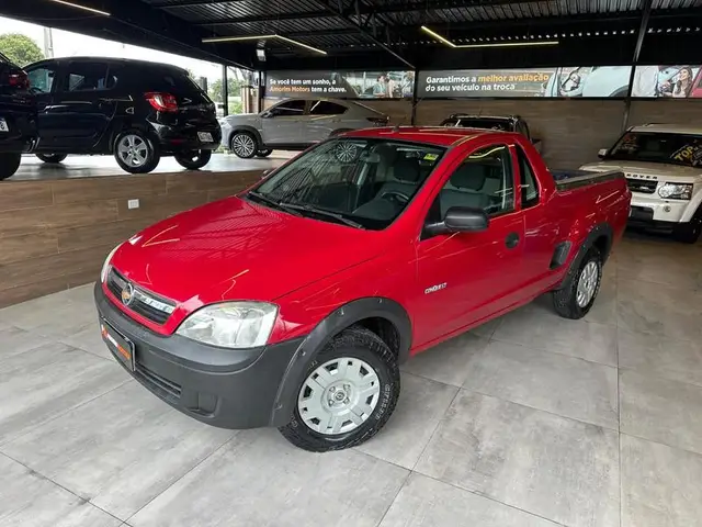 Carro Chevrolet Montana Combo 2008 1.4 (Flex)