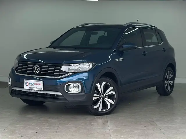 Carro Volkswagen T-Cross 2023 1.4 TSI Highline (Aut) (Flex)