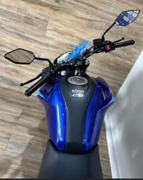 Moto Yamaha Fazer FZ15 2026 Connected