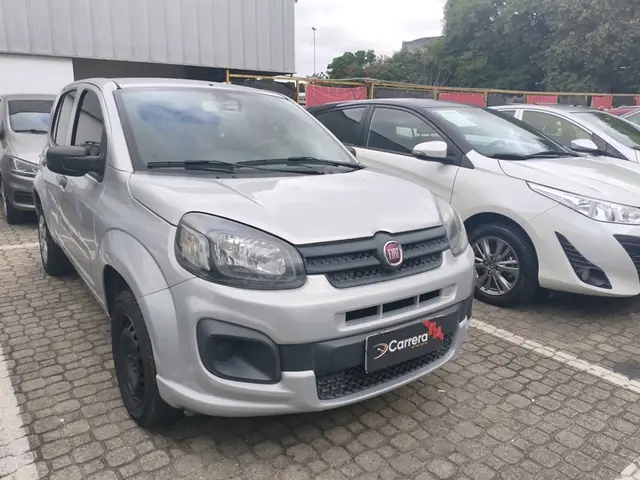 Carro Fiat Uno 2018 Drive 1.0 Firefly (Flex)