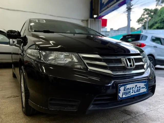 Carro Honda City 2013 LX 1.5 16V (flex)