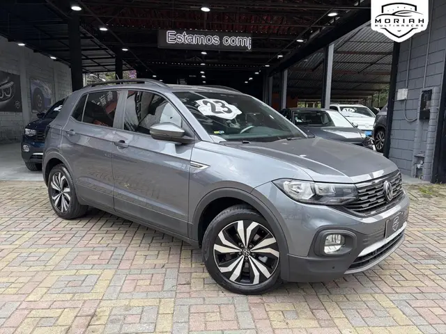 Carro Volkswagen T-Cross 2023 1.0 200 TSI Comfortline (Aut) (Flex)