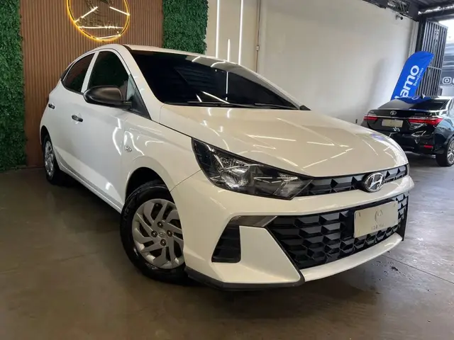 Carro Hyundai HB20 2023 Sense 1.0 (Flex)