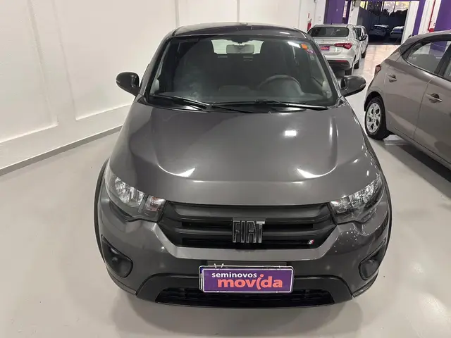 Carro Fiat Mobi 2025 Like 1.0