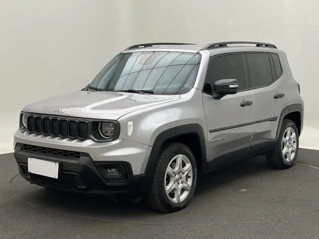 Carro Jeep Renegade 2022 Sport T270 4x2 AT6