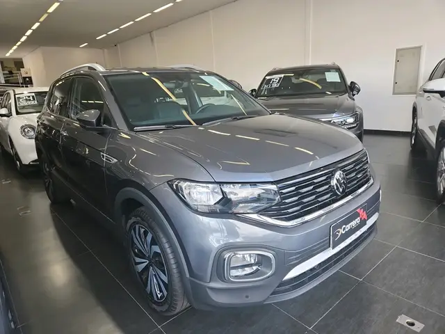 Carro Volkswagen T-Cross 2024 1.4 TSI Highline (Aut) (Flex)