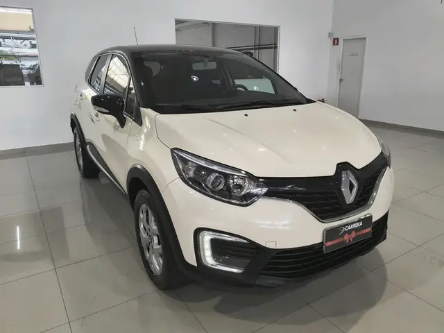 Carro Renault Captur 2019 Life 1.6 16v SCe CVT (Flex)