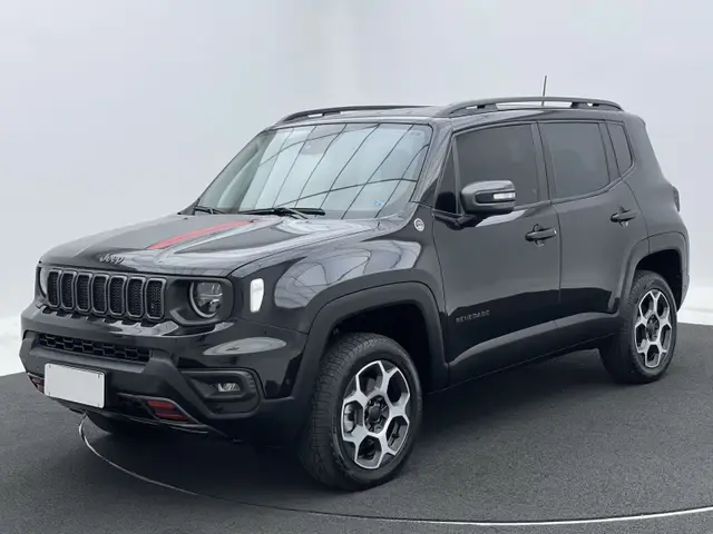 Carro Jeep Renegade 2025 Trailhawk T270 1.3 Turbo 4x4