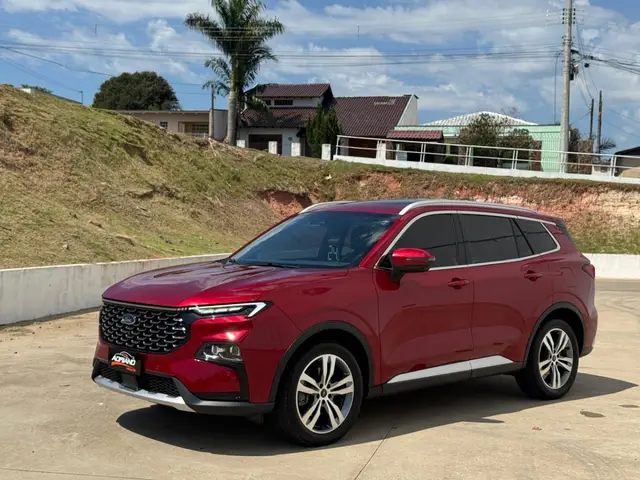 Carro Ford Territory 2024 Titanium 1.5 Turbo