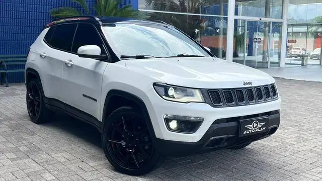 Carro Jeep Compass 2021 2.0 TDI Série S Auto 4x4