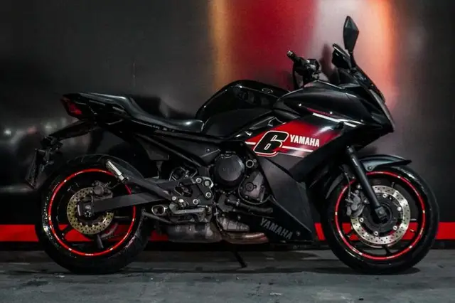 Moto Yamaha Xj6 F 2012 XJ6 F