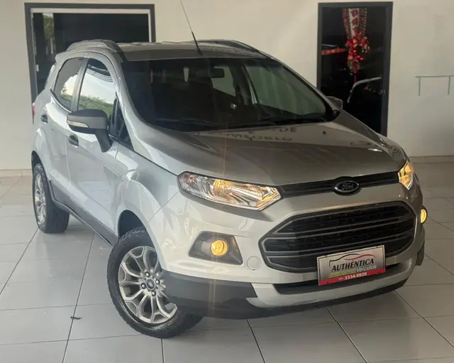 Carro Ford EcoSport 2017 Ecosport Freestyle 1.6 16V (Flex)