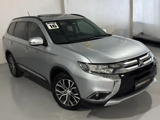 Carro Mitsubishi Outlander 2016 2.0 16V CVT