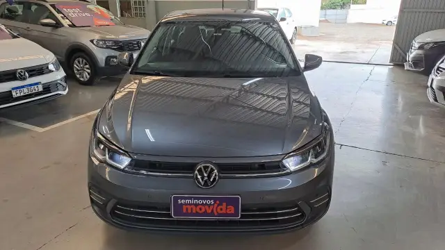 Carro Volkswagen Polo 2025 Highline TSI 1.0 Flex 12V Aut.