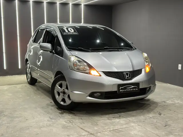 Carro Honda Fit 2010 New  LX 1.4 (flex)