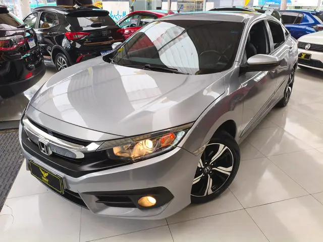 Carro Honda Civic 2017 EX 2.0 i-VTEC CVT
