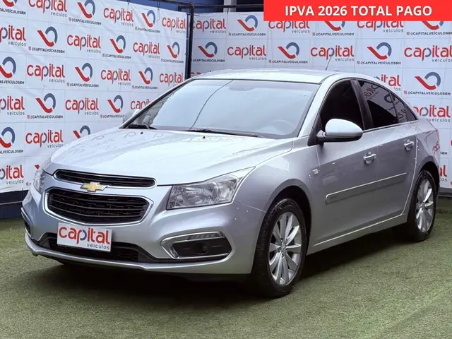 Carro Chevrolet Cruze Sport6 2015 LT 1.8 16V Ecotec (Aut) (Flex)
