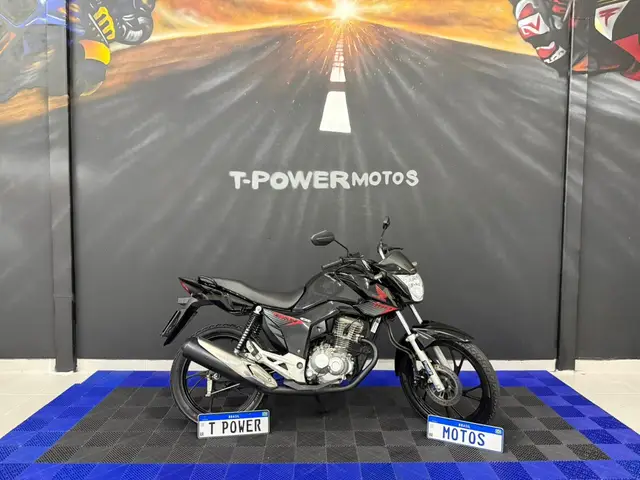 Moto Honda CG 160 2020 Fan