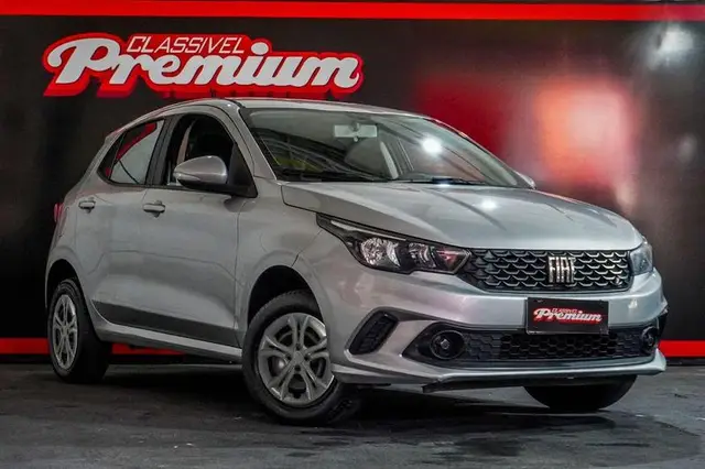 Carro Fiat Argo 2022 1.0