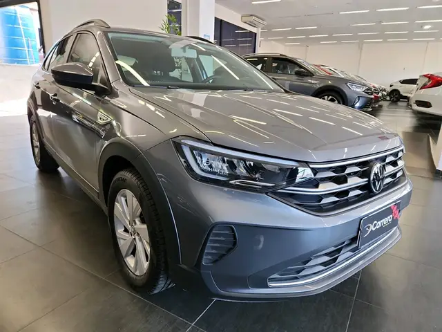 Carro Volkswagen Nivus 2024 Comfortline 200 TSI