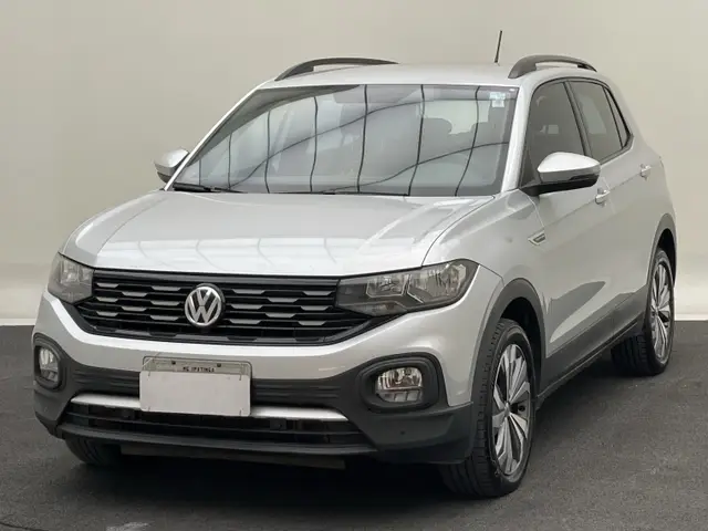 Carro Volkswagen T-Cross 2020 1.0 200 TSI 12V (Aut) (Flex)