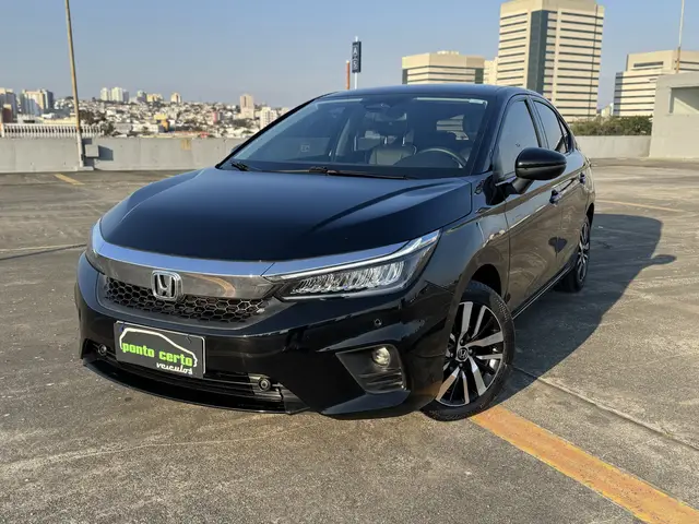 Carro Honda City Hatch 2023 Touring 1.5 (Aut)
