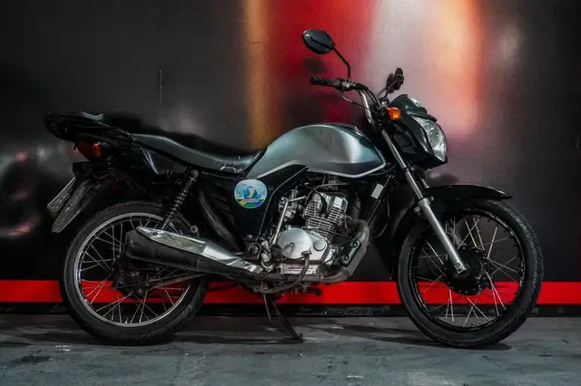 Moto Honda CG 125 2015 Fan KS