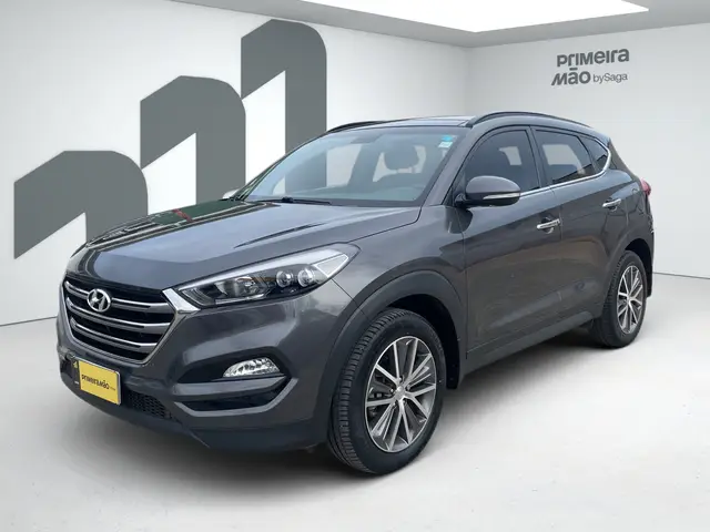 Carro Hyundai Tucson 2021 Limited 1.6 T-GDI (Aut)