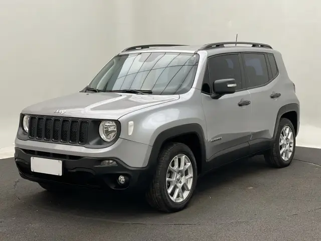 Carro Jeep Renegade 2021 Sport 1.8 4x2 (Aut) (Flex)