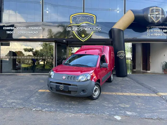 Carro Fiat Fiorino 2014 Furgão 1.4 Evo (Flex)