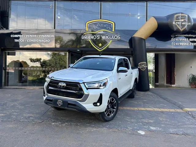Carro Toyota Hilux Cabine Dupla 2021 SRX 2.8 TDI CD 4x4 (Aut)