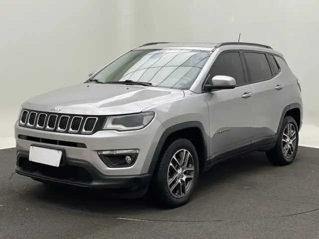Carro Jeep Compass 2019 2.0 Sport 4x2 (Aut) (Flex)