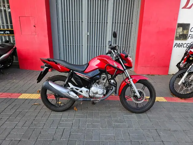 Moto Honda CG 160 2016 Fan