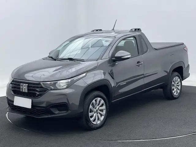 Carro Fiat Strada 2024 Freedom 1.3 Flex 8V CD